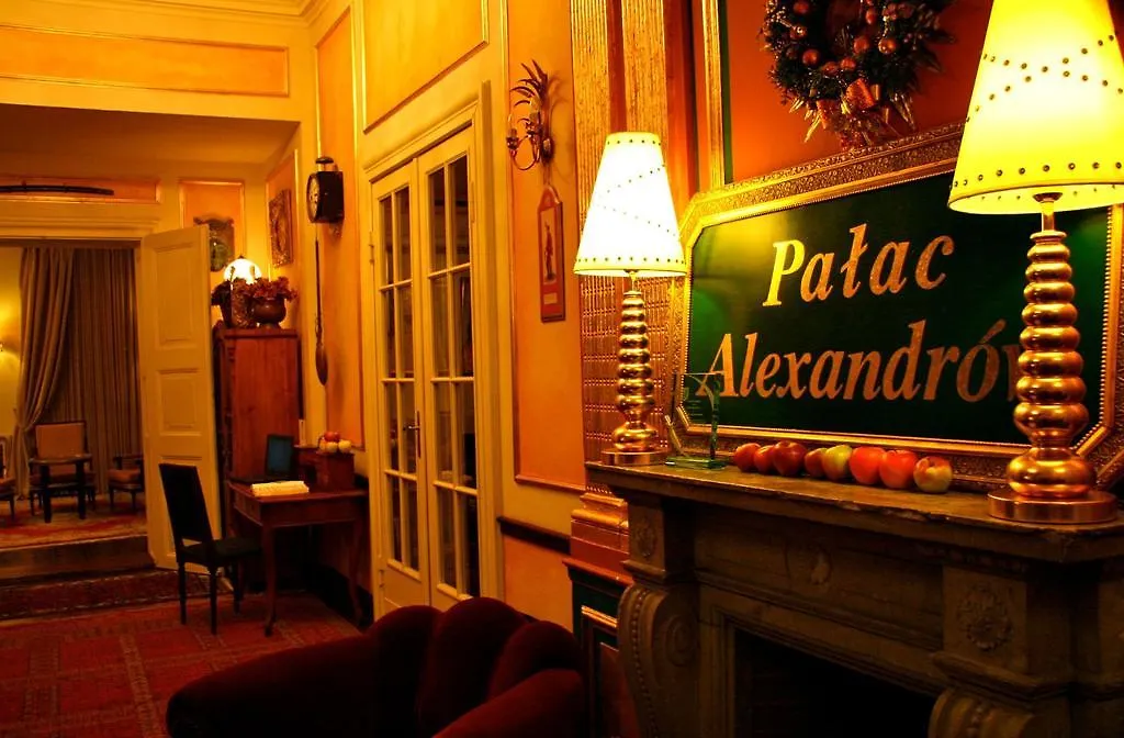 Palac Alexandrow Wroclaw Airport Hotel Samotwor 4*,  Poland
